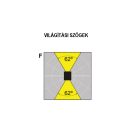 Norlys 1952AL Voss kültéri fali lámpa