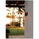 Norlys 240B Oslo kültéri fali lámpa