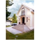 Norlys 280B Stockholm kültéri fali lámpa