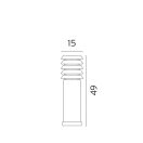 Norlys 293B Alta kültéri álló lámpa