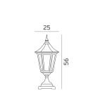 Norlys 300B Modena kültéri álló lámpa