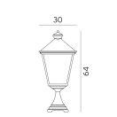 Norlys 494B London kültéri álló lámpa