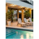 Norlys 718GR Nordland kültéri fali/mennyezeti lámpa