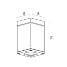 Norlys 795W Sandvik kültéri mennyezeti lámpa