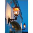 Norlys 955CO Chelsea kültéri fali lámpa