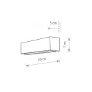 Nowodvorski 6354 Straight fali lámpa