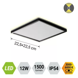   Prezent 27311 Cordia 22,5x3cm, 1500lm, 3000-6000K, IP54 mennyezeti lámpa