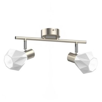 Prezent 27510 Metis 25x10x18cm, 2xE14 spot lámpa