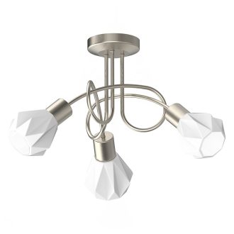 Prezent 27511 Metis 39x24cm, 3xE14 mennyezeti lámpa