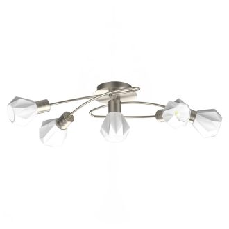 Prezent 27512 Metis 24x62,5x18cm, 5xE14 mennyezeti lámpa