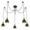 Prezent 27525 Mescala 5xE14, 16-150x 40-200x 40-200cm függesztett lámpa