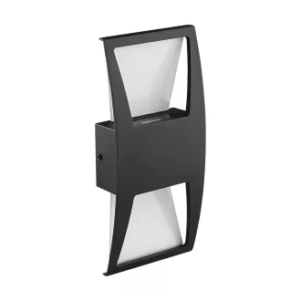   Prezent 31310 Ozz 24x11x5cm, 2x500lm, 4000K, IP44 kültéri fali lámpa