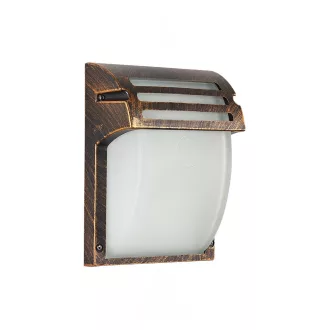   Prezent 39039 Amalfi 20,5x15,5cm, 1xE27, IP44 kültéri fali lámpa