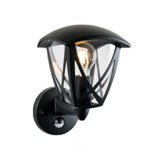   Prezent 39041 Split mozágs érzékelős, 1xE27, IP44 kültéri fali lámpa