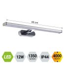 Prezent 70222 Fontea 60cm, 1350lm, 4000K, IP44, 78cm, 1700lm, 4000K, IP44, fürdőszobai fali lámpa