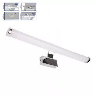   Prezent 70225 Solana 60cm, 1480lm, 4000K, IP44, tükörre vagy falra szerelhető fürdőszobai fali lámpa