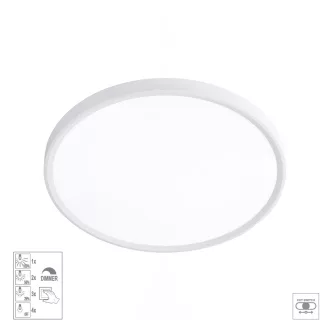   Prezent 70322 Trimo 40x2,5cm, 3400lm, 3000-6000K, 3 lépcsőben dimmelhető mennyezeti lámpa