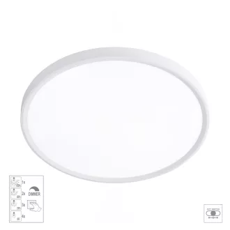   Prezent 70323 Trimo 50x2,5cm, 4300lm, 3000-6000K, 3 lépcsőben dimmelhető mennyezeti lámpa