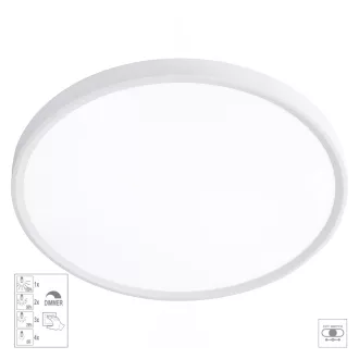   Prezent 70324 Trimo 60x2,5cm, 5400lm, 3000-6000K, 3 lépcsőben dimmelhető mennyezeti lámpa