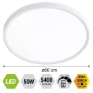 Prezent 70324 Trimo 60x2,5cm, 5400lm, 3000-6000K, 3 lépcsőben dimmelhető mennyezeti lámpa