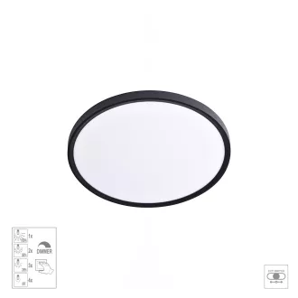   Prezent 70325 Trimo 23x2,5cm, 1850lm, 3000-6000K, 3 lépcsőben dimmelhető mennyezeti lámpa