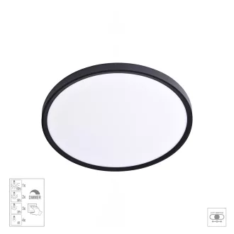   Prezent 70326 Trimo 30x2,5cm, 2500lm, 3000-6000K, 3 lépcsőben dimmelhető mennyezeti lámpa