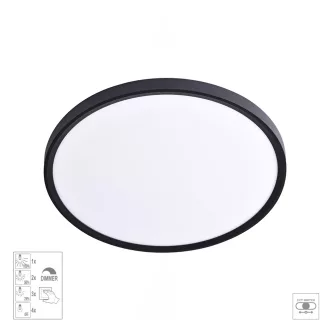   Prezent 70327 Trimo 40x2,5cm, 3400lm, 3000-6000K, 3 lépcsőben dimmelhető mennyezeti lámpa