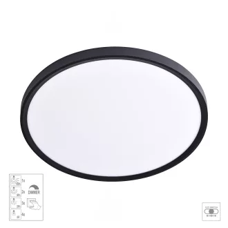   Prezent 70328 Trimo 50x2,5cm, 4300lm, 3000-6000K, 3 lépcsőben dimmelhető mennyezeti lámpa