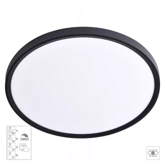   Prezent 70329 Trimo 60x2,5cm, 5400lm, 3000-6000K, 3 lépcsőben dimmelhető mennyezeti lámpa