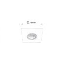 Rábalux 1080 Randy mennyezetbe építhető lámpa