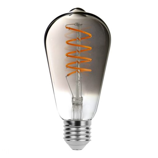 Rábalux 5W 2200K 200Lumen Edison izzó forma E27 filament LED fényforrás