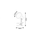 Rábalux 1478 Noah csiptethető lámpa