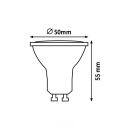 Rábalux 7W 4000K 550Lumen MR16 GU10 LED fényforrás