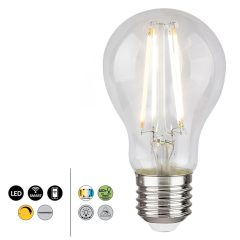   Rábalux Okos 6W 2700K 700Lumen Normál izzó forma E27 filament LED fényforrás