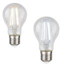 Rábalux Okos 6W 2700K 700Lumen Normál izzó forma E27 filament LED fényforrás