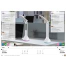 Rábalux 1515 Justin íróasztali lámpa