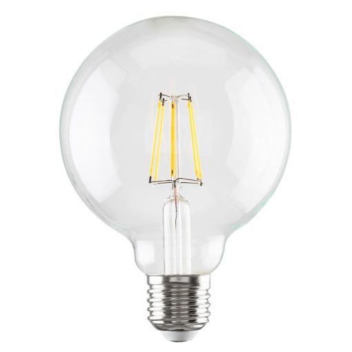 Rábalux 7,2W 2700K 806Lumen G95-ös méretű E27 LED fényforrás