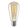Rábalux 5,4W 3000K 600Lumen Edison izzó forma E27 filament LED fényforrás