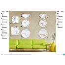 Rábalux 1817 Soley félkör alakú fali lámpa