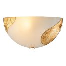 Rábalux 1940 Art gold félkör alakú fali lámpa