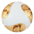 Rábalux 1941 Art gold kerek mennyezeti lámpa