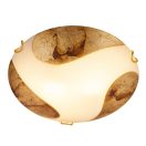 Rábalux 1941 Art gold kerek mennyezeti lámpa