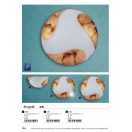 Rábalux 1941 Art gold kerek mennyezeti lámpa