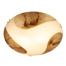 Rábalux 1942 Art gold kerek mennyezeti lámpa