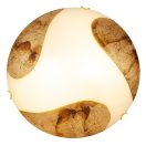 Rábalux 1942 Art gold kerek mennyezeti lámpa