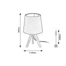 Rábalux 2069 Lychee éjjeli lámpa