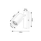 Rábalux 2084 Solo spot lámpa