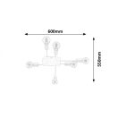 Rábalux 2103 Lanny mennyezeti lámpa