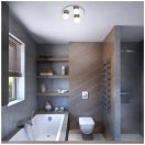 Rábalux 2113 Becca fürdőszobai mennyezeti lámpa