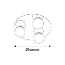 Rábalux 2113 Becca fürdőszobai mennyezeti lámpa